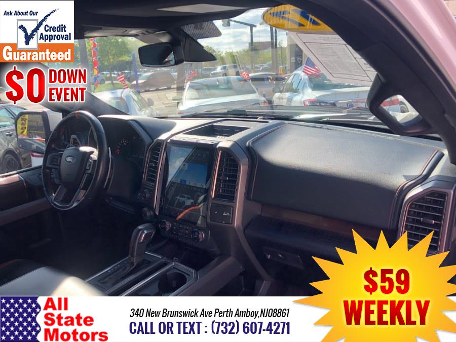 2017 Ford F-150 Raptor 4WD SuperCrew 5.5'' Box, available for sale in Perth Amboy, New Jersey | All State Motor Inc. Perth Amboy, New Jersey 2017 Ford F-150 Raptor 4WD SuperCrew 5.5'' Box, available for sale in Perth Amboy, New Jersey | All State Motor Inc. Perth Amboy, New Jersey