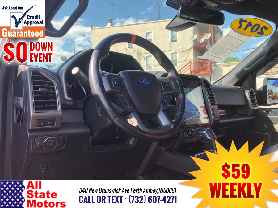 2017 Ford F-150 Raptor 4WD SuperCrew 5.5'' Box, available for sale in Perth Amboy, New Jersey | All State Motor Inc. Perth Amboy, New Jersey 2017 Ford F-150 Raptor 4WD SuperCrew 5.5'' Box, available for sale in Perth Amboy, New Jersey | All State Motor Inc. Perth Amboy, New Jersey