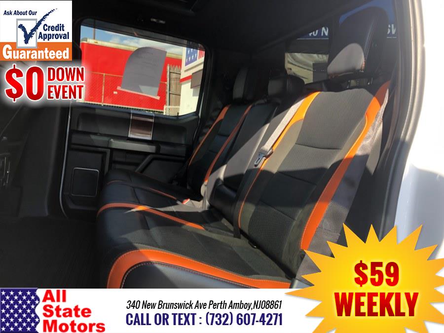 2017 Ford F-150 Raptor 4WD SuperCrew 5.5'' Box, available for sale in Perth Amboy, New Jersey | All State Motor Inc. Perth Amboy, New Jersey 2017 Ford F-150 Raptor 4WD SuperCrew 5.5'' Box, available for sale in Perth Amboy, New Jersey | All State Motor Inc. Perth Amboy, New Jersey