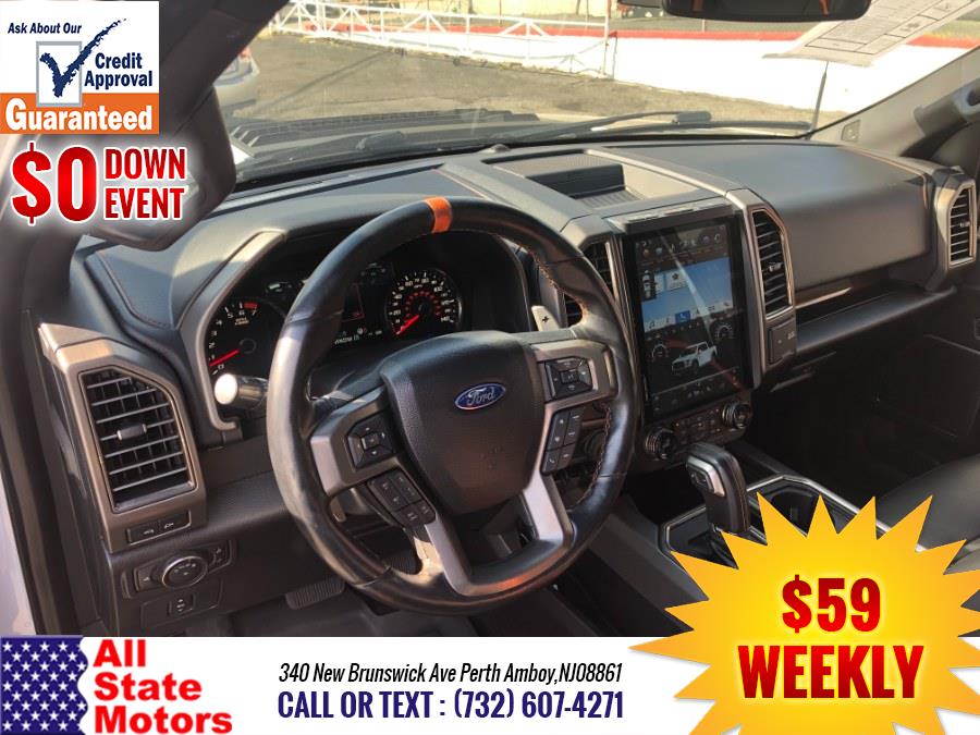 2017 Ford F-150 Raptor 4WD SuperCrew 5.5'' Box, available for sale in Perth Amboy, New Jersey | All State Motor Inc. Perth Amboy, New Jersey 2017 Ford F-150 Raptor 4WD SuperCrew 5.5'' Box, available for sale in Perth Amboy, New Jersey | All State Motor Inc. Perth Amboy, New Jersey
