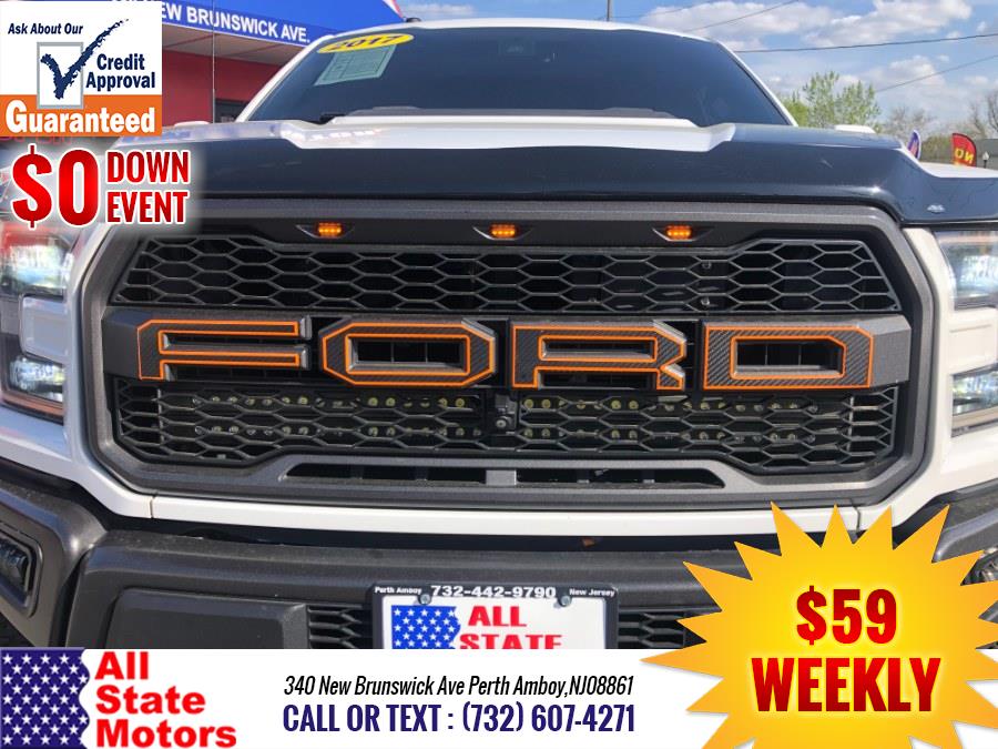 2017 Ford F-150 Raptor 4WD SuperCrew 5.5'' Box, available for sale in Perth Amboy, New Jersey | All State Motor Inc. Perth Amboy, New Jersey 2017 Ford F-150 Raptor 4WD SuperCrew 5.5'' Box, available for sale in Perth Amboy, New Jersey | All State Motor Inc. Perth Amboy, New Jersey