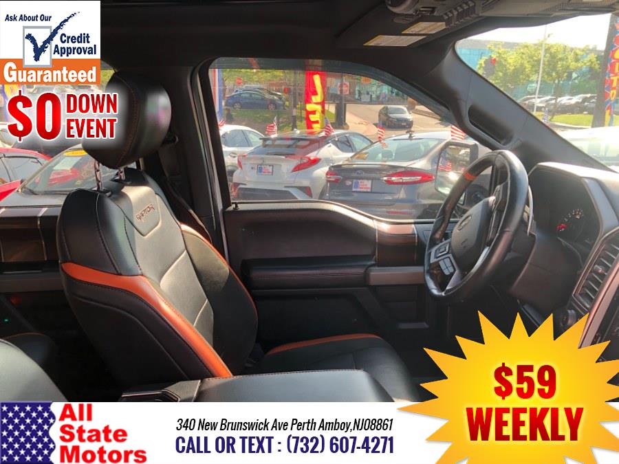 2017 Ford F-150 Raptor 4WD SuperCrew 5.5'' Box, available for sale in Perth Amboy, New Jersey | All State Motor Inc. Perth Amboy, New Jersey 2017 Ford F-150 Raptor 4WD SuperCrew 5.5'' Box, available for sale in Perth Amboy, New Jersey | All State Motor Inc. Perth Amboy, New Jersey