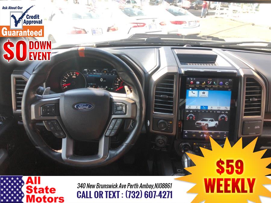 2017 Ford F-150 Raptor 4WD SuperCrew 5.5'' Box, available for sale in Perth Amboy, New Jersey | All State Motor Inc. Perth Amboy, New Jersey 2017 Ford F-150 Raptor 4WD SuperCrew 5.5'' Box, available for sale in Perth Amboy, New Jersey | All State Motor Inc. Perth Amboy, New Jersey
