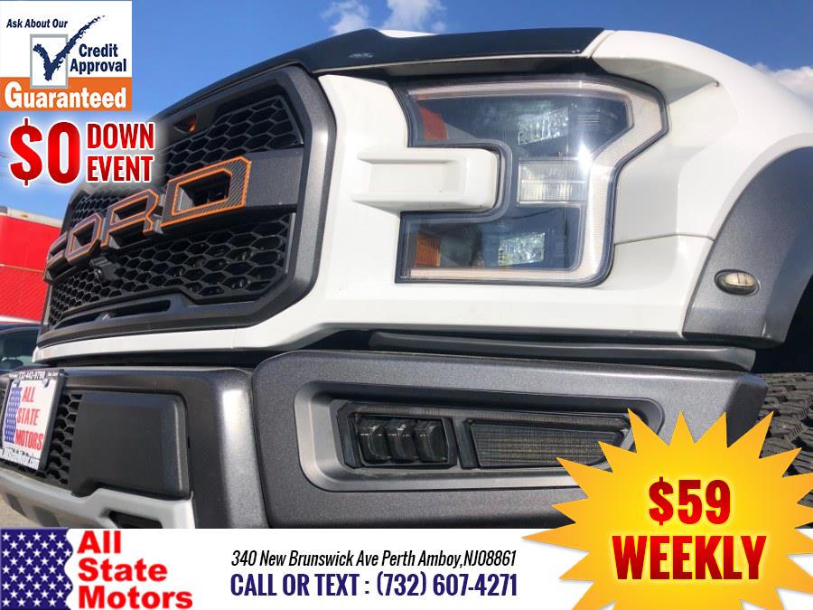 2017 Ford F-150 Raptor 4WD SuperCrew 5.5'' Box, available for sale in Perth Amboy, New Jersey | All State Motor Inc. Perth Amboy, New Jersey 2017 Ford F-150 Raptor 4WD SuperCrew 5.5'' Box, available for sale in Perth Amboy, New Jersey | All State Motor Inc. Perth Amboy, New Jersey