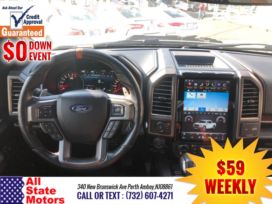 2017 Ford F-150 Raptor 4WD SuperCrew 5.5'' Box, available for sale in Perth Amboy, New Jersey | All State Motor Inc. Perth Amboy, New Jersey 2017 Ford F-150 Raptor 4WD SuperCrew 5.5'' Box, available for sale in Perth Amboy, New Jersey | All State Motor Inc. Perth Amboy, New Jersey