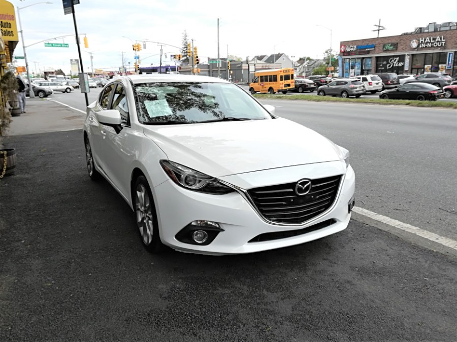 2014 Mazda Mazda3 S Grand Touring, available for sale in Elmont, New York | Sunrise of Elmont. Elmont, New York 2014 Mazda Mazda3 S Grand Touring, available for sale in Elmont, New York | Sunrise of Elmont. Elmont, New York