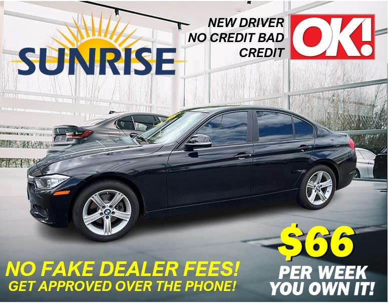 2015 BMW 328i CLEAN CARFAX. LOW MILES!!!, available for sale in Elmont, New York | Sunrise of Elmont. Elmont, New York