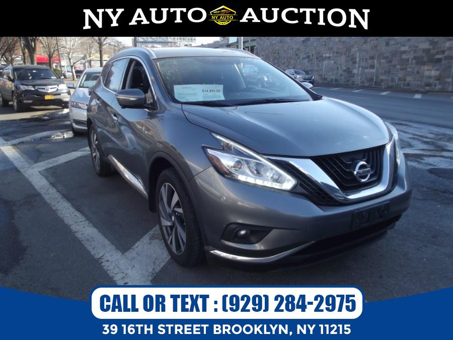 2015 Nissan Murano AWD 4dr Platinum, available for sale in Brooklyn, New York | NY Auto Auction. Brooklyn, New York 2015 Nissan Murano AWD 4dr Platinum, available for sale in Brooklyn, New York | NY Auto Auction. Brooklyn, New York