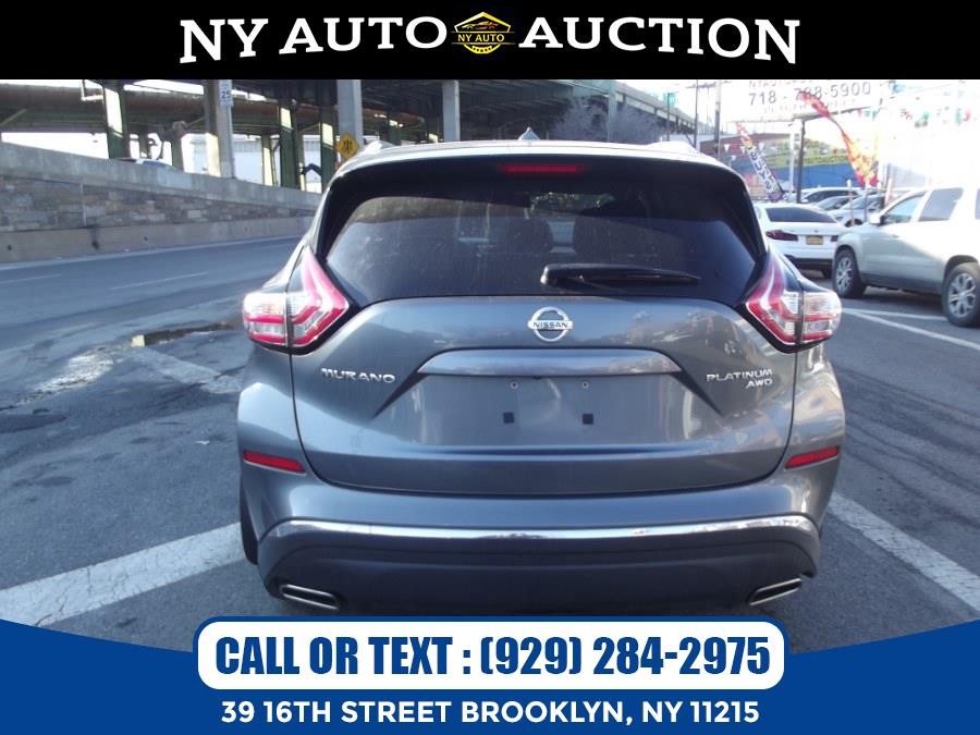 2015 Nissan Murano AWD 4dr Platinum, available for sale in Brooklyn, New York | NY Auto Auction. Brooklyn, New York 2015 Nissan Murano AWD 4dr Platinum, available for sale in Brooklyn, New York | NY Auto Auction. Brooklyn, New York