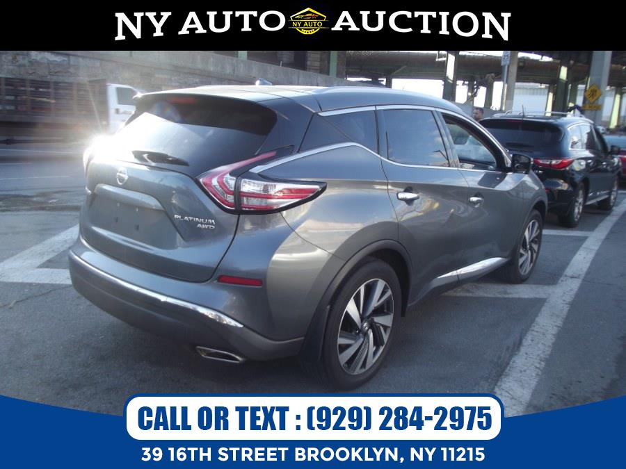 2015 Nissan Murano AWD 4dr Platinum, available for sale in Brooklyn, New York | NY Auto Auction. Brooklyn, New York 2015 Nissan Murano AWD 4dr Platinum, available for sale in Brooklyn, New York | NY Auto Auction. Brooklyn, New York