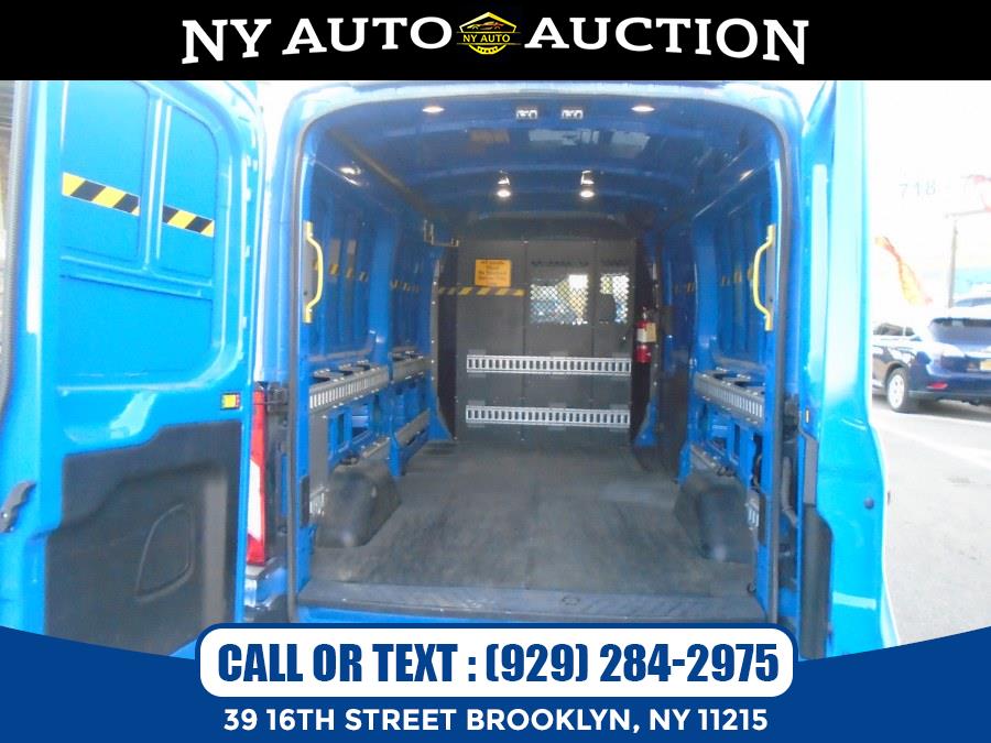 2016 Ford Transit Cargo Van T-250 148" Med Rf 9000 GVWR Sliding RH Dr, available for sale in Brooklyn, New York | NY Auto Auction. Brooklyn, New York 2016 Ford Transit Cargo Van T-250 148" Med Rf 9000 GVWR Sliding RH Dr, available for sale in Brooklyn, New York | NY Auto Auction. Brooklyn, New York