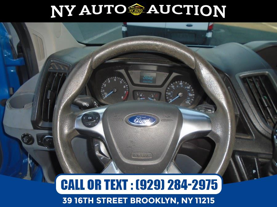 2016 Ford Transit Cargo Van T-250 148" Med Rf 9000 GVWR Sliding RH Dr, available for sale in Brooklyn, New York | NY Auto Auction. Brooklyn, New York 2016 Ford Transit Cargo Van T-250 148" Med Rf 9000 GVWR Sliding RH Dr, available for sale in Brooklyn, New York | NY Auto Auction. Brooklyn, New York