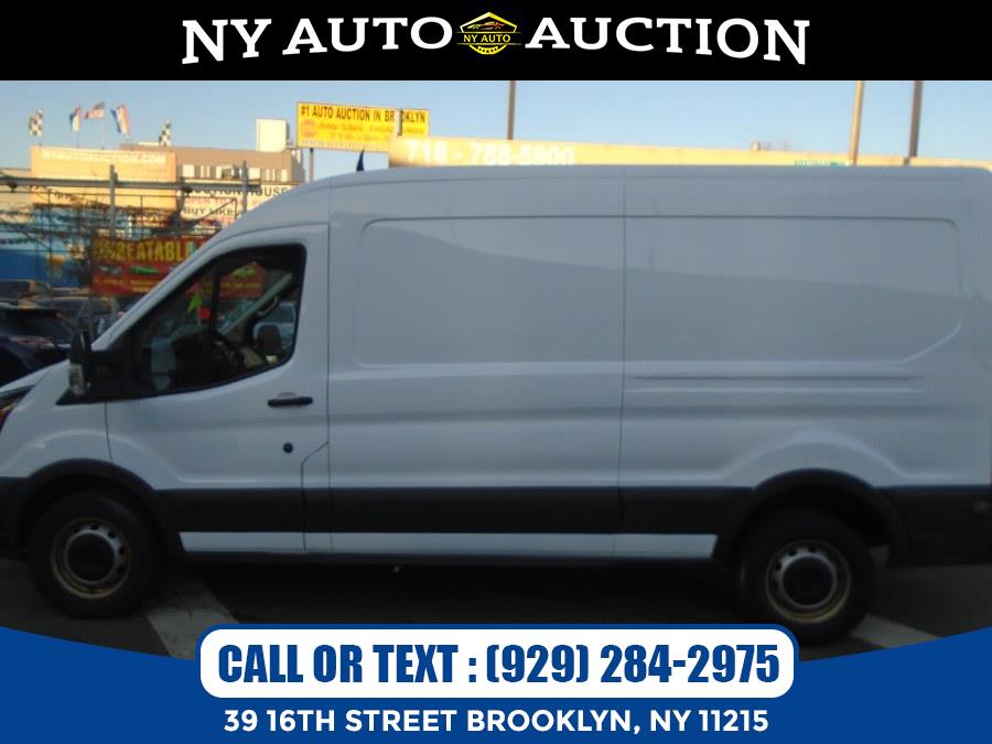 2016 Ford Transit Cargo Van T-250 148" Med Rf 9000 GVWR Sliding RH Dr, available for sale in Brooklyn, New York | NY Auto Auction. Brooklyn, New York 2016 Ford Transit Cargo Van T-250 148" Med Rf 9000 GVWR Sliding RH Dr, available for sale in Brooklyn, New York | NY Auto Auction. Brooklyn, New York