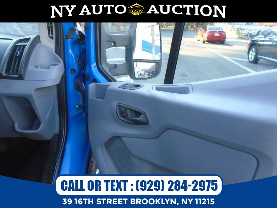 2016 Ford Transit Cargo Van T-250 148" Med Rf 9000 GVWR Sliding RH Dr, available for sale in Brooklyn, New York | NY Auto Auction. Brooklyn, New York 2016 Ford Transit Cargo Van T-250 148" Med Rf 9000 GVWR Sliding RH Dr, available for sale in Brooklyn, New York | NY Auto Auction. Brooklyn, New York