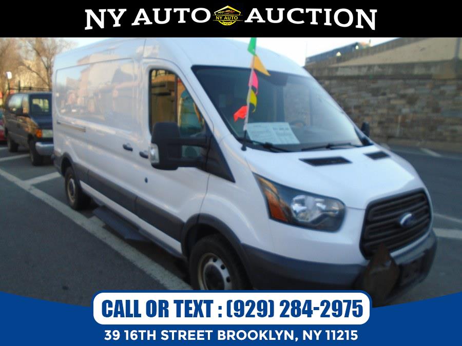 2016 Ford Transit Cargo Van T-250 148" Med Rf 9000 GVWR Sliding RH Dr, available for sale in Brooklyn, New York | NY Auto Auction. Brooklyn, New York 2016 Ford Transit Cargo Van T-250 148" Med Rf 9000 GVWR Sliding RH Dr, available for sale in Brooklyn, New York | NY Auto Auction. Brooklyn, New York