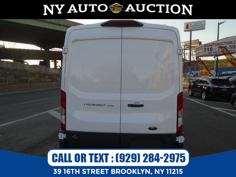 2016 Ford Transit Cargo Van T-250 148" Med Rf 9000 GVWR Sliding RH Dr, available for sale in Brooklyn, New York | NY Auto Auction. Brooklyn, New York 2016 Ford Transit Cargo Van T-250 148" Med Rf 9000 GVWR Sliding RH Dr, available for sale in Brooklyn, New York | NY Auto Auction. Brooklyn, New York