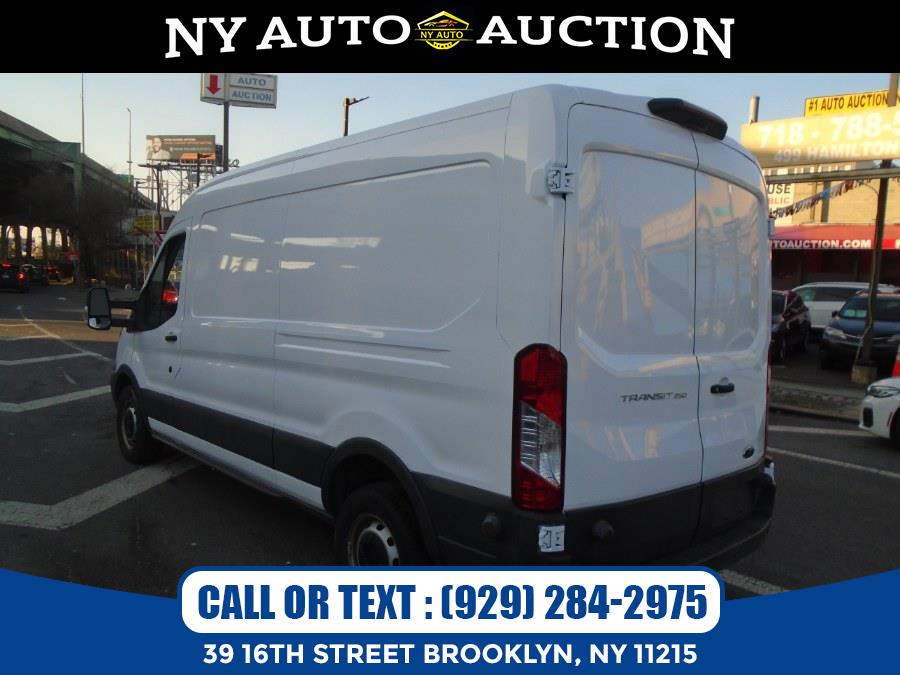 2016 Ford Transit Cargo Van T-250 148" Med Rf 9000 GVWR Sliding RH Dr, available for sale in Brooklyn, New York | NY Auto Auction. Brooklyn, New York 2016 Ford Transit Cargo Van T-250 148" Med Rf 9000 GVWR Sliding RH Dr, available for sale in Brooklyn, New York | NY Auto Auction. Brooklyn, New York