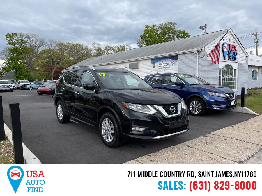 2017 Nissan Rogue 2017.5 AWD S, available for sale in Saint James, New York | USA Auto Find. Saint James, New York