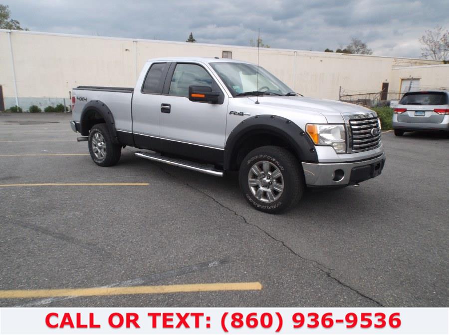 2010 Ford F-150 4WD SuperCab 145" XLT, available for sale in Hartford, Connecticut | Lee Motors Sales Inc. Hartford, Connecticut 2010 Ford F-150 4WD SuperCab 145" XLT, available for sale in Hartford, Connecticut | Lee Motors Sales Inc. Hartford, Connecticut