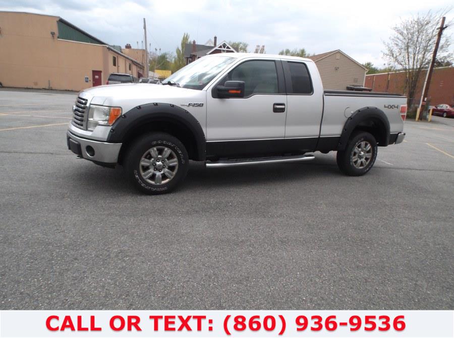 2010 Ford F-150 4WD SuperCab 145" XLT, available for sale in Hartford, Connecticut | Lee Motors Sales Inc. Hartford, Connecticut 2010 Ford F-150 4WD SuperCab 145" XLT, available for sale in Hartford, Connecticut | Lee Motors Sales Inc. Hartford, Connecticut