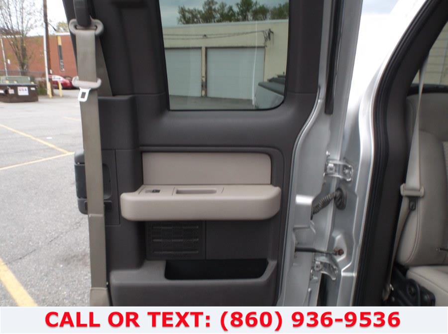 2010 Ford F-150 4WD SuperCab 145" XLT, available for sale in Hartford, Connecticut | Lee Motors Sales Inc. Hartford, Connecticut 2010 Ford F-150 4WD SuperCab 145" XLT, available for sale in Hartford, Connecticut | Lee Motors Sales Inc. Hartford, Connecticut