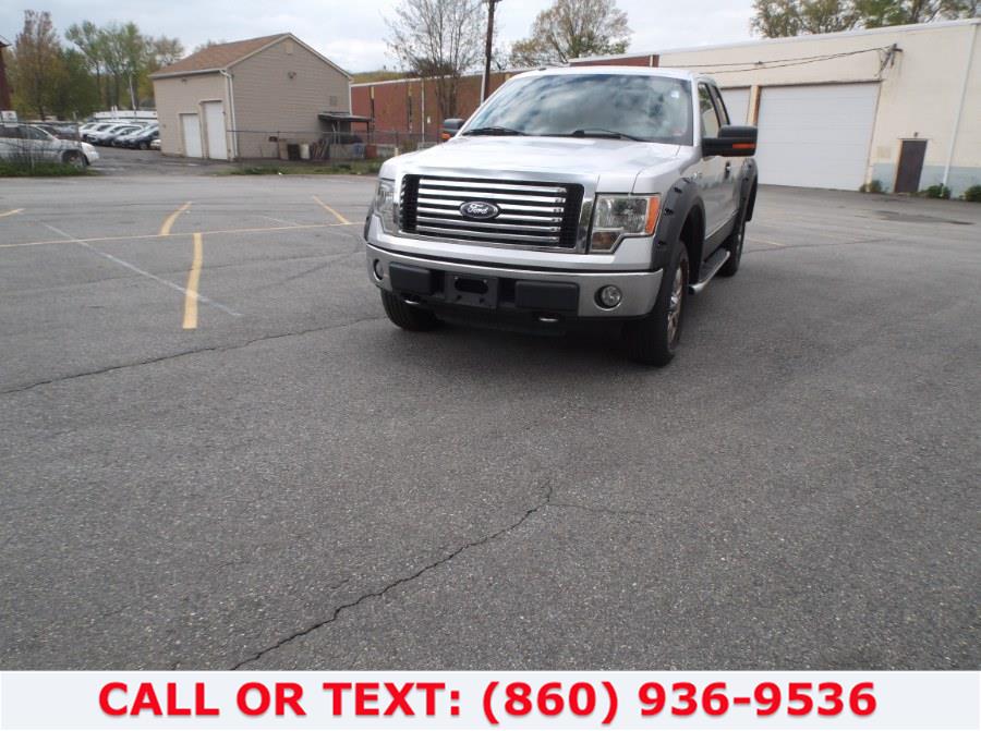 2010 Ford F-150 4WD SuperCab 145" XLT, available for sale in Hartford, Connecticut | Lee Motors Sales Inc. Hartford, Connecticut 2010 Ford F-150 4WD SuperCab 145" XLT, available for sale in Hartford, Connecticut | Lee Motors Sales Inc. Hartford, Connecticut