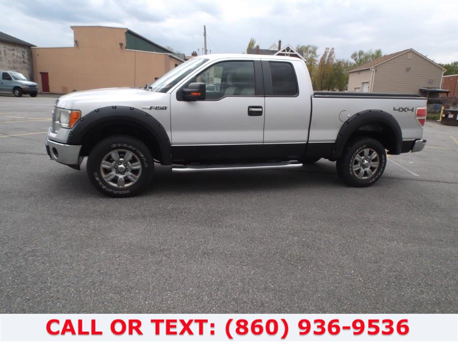 2010 Ford F-150 4WD SuperCab 145" XLT, available for sale in Hartford, Connecticut | Lee Motors Sales Inc. Hartford, Connecticut 2010 Ford F-150 4WD SuperCab 145" XLT, available for sale in Hartford, Connecticut | Lee Motors Sales Inc. Hartford, Connecticut