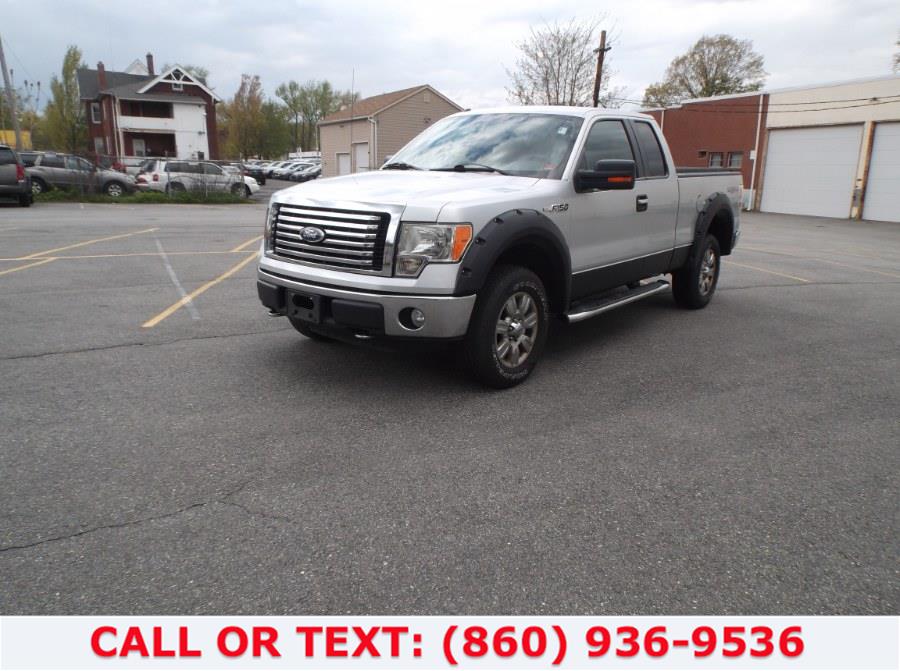 2010 Ford F-150 4WD SuperCab 145" XLT, available for sale in Hartford, Connecticut | Lee Motors Sales Inc. Hartford, Connecticut 2010 Ford F-150 4WD SuperCab 145" XLT, available for sale in Hartford, Connecticut | Lee Motors Sales Inc. Hartford, Connecticut