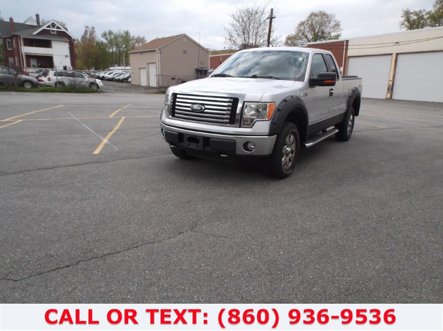 2010 Ford F-150 4WD SuperCab 145" XLT, available for sale in Hartford, Connecticut | Lee Motors Sales Inc. Hartford, Connecticut 2010 Ford F-150 4WD SuperCab 145" XLT, available for sale in Hartford, Connecticut | Lee Motors Sales Inc. Hartford, Connecticut