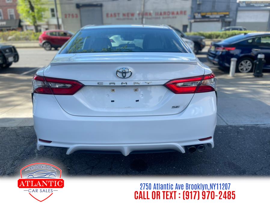2018 Toyota Camry SE Auto (Natl), available for sale in Brooklyn, New York | Atlantic Car Sales. Brooklyn, New York 2018 Toyota Camry SE Auto (Natl), available for sale in Brooklyn, New York | Atlantic Car Sales. Brooklyn, New York