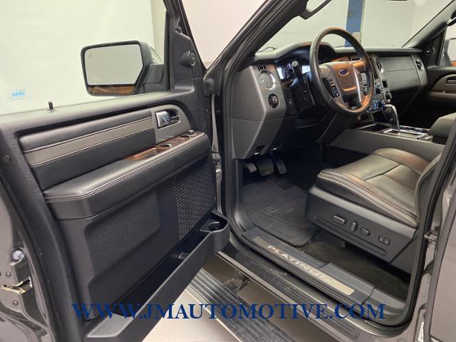 2016 Ford Expedition 4WD 4dr Platinum, available for sale in Naugatuck, Connecticut | J&M Automotive Sls&Svc LLC. Naugatuck, Connecticut 2016 Ford Expedition 4WD 4dr Platinum, available for sale in Naugatuck, Connecticut | J&M Automotive Sls&Svc LLC. Naugatuck, Connecticut
