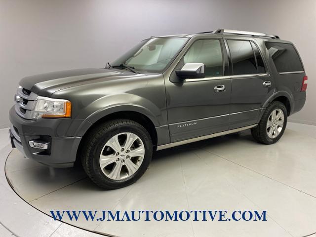 2016 Ford Expedition 4WD 4dr Platinum, available for sale in Naugatuck, Connecticut | J&M Automotive Sls&Svc LLC. Naugatuck, Connecticut