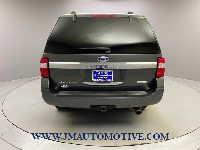 2016 Ford Expedition 4WD 4dr Platinum, available for sale in Naugatuck, Connecticut | J&M Automotive Sls&Svc LLC. Naugatuck, Connecticut 2016 Ford Expedition 4WD 4dr Platinum, available for sale in Naugatuck, Connecticut | J&M Automotive Sls&Svc LLC. Naugatuck, Connecticut