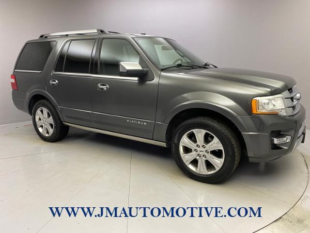 2016 Ford Expedition 4WD 4dr Platinum, available for sale in Naugatuck, Connecticut | J&M Automotive Sls&Svc LLC. Naugatuck, Connecticut 2016 Ford Expedition 4WD 4dr Platinum, available for sale in Naugatuck, Connecticut | J&M Automotive Sls&Svc LLC. Naugatuck, Connecticut