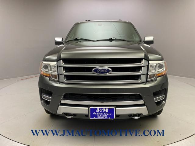 2016 Ford Expedition 4WD 4dr Platinum, available for sale in Naugatuck, Connecticut | J&M Automotive Sls&Svc LLC. Naugatuck, Connecticut 2016 Ford Expedition 4WD 4dr Platinum, available for sale in Naugatuck, Connecticut | J&M Automotive Sls&Svc LLC. Naugatuck, Connecticut