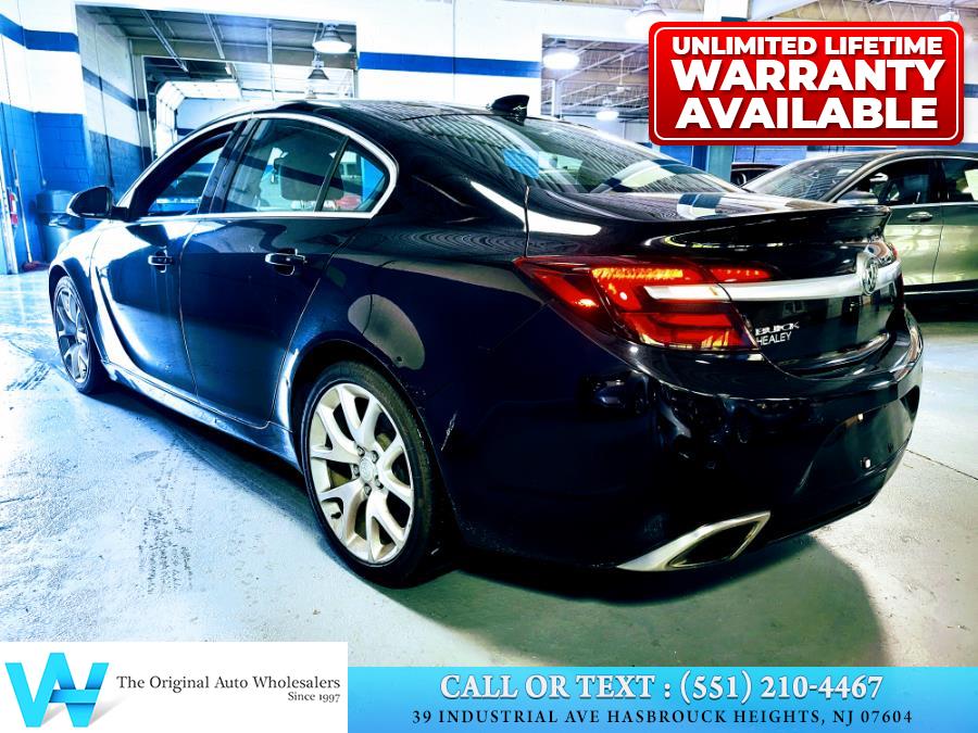 2016 Buick Regal 4dr Sdn GS AWD, available for sale in Hasbrouck Heights, New Jersey | AW Auto & Truck Wholesalers, Inc. Hasbrouck Heights, New Jersey 2016 Buick Regal 4dr Sdn GS AWD, available for sale in Hasbrouck Heights, New Jersey | AW Auto & Truck Wholesalers, Inc. Hasbrouck Heights, New Jersey