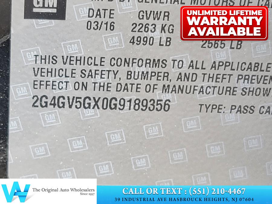 2016 Buick Regal 4dr Sdn GS AWD, available for sale in Hasbrouck Heights, New Jersey | AW Auto & Truck Wholesalers, Inc. Hasbrouck Heights, New Jersey 2016 Buick Regal 4dr Sdn GS AWD, available for sale in Hasbrouck Heights, New Jersey | AW Auto & Truck Wholesalers, Inc. Hasbrouck Heights, New Jersey