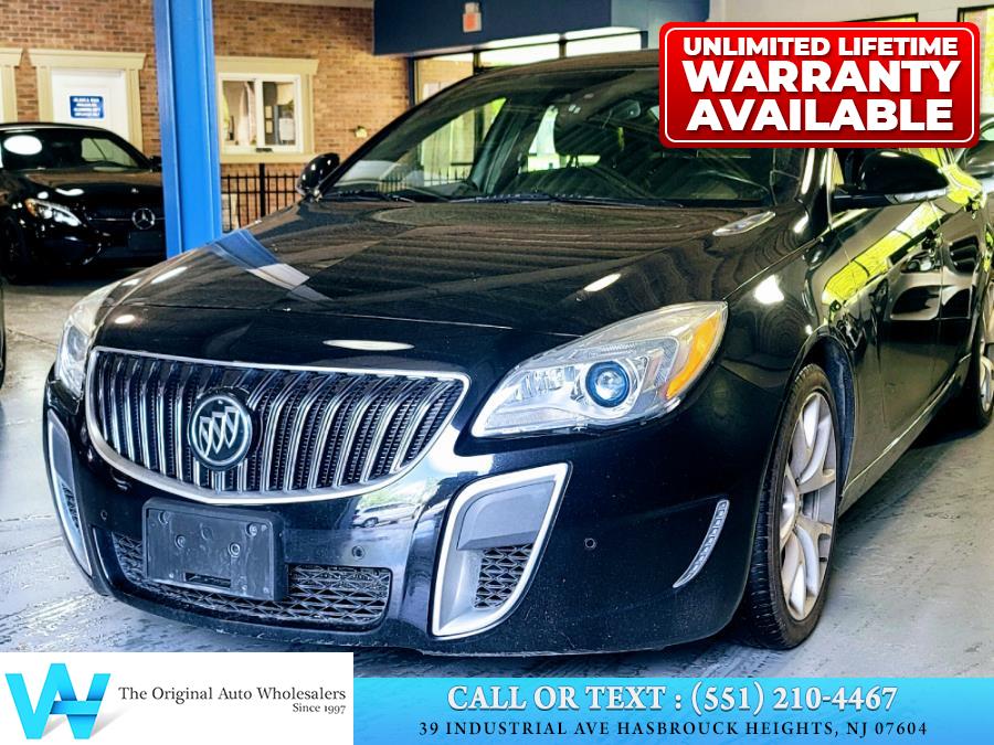 2016 Buick Regal 4dr Sdn GS AWD, available for sale in Hasbrouck Heights, New Jersey | AW Auto & Truck Wholesalers, Inc. Hasbrouck Heights, New Jersey 2016 Buick Regal 4dr Sdn GS AWD, available for sale in Hasbrouck Heights, New Jersey | AW Auto & Truck Wholesalers, Inc. Hasbrouck Heights, New Jersey