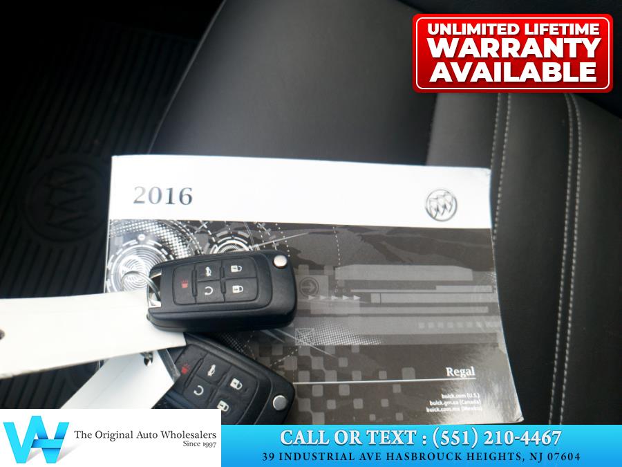 2016 Buick Regal 4dr Sdn GS AWD, available for sale in Hasbrouck Heights, New Jersey | AW Auto & Truck Wholesalers, Inc. Hasbrouck Heights, New Jersey 2016 Buick Regal 4dr Sdn GS AWD, available for sale in Hasbrouck Heights, New Jersey | AW Auto & Truck Wholesalers, Inc. Hasbrouck Heights, New Jersey