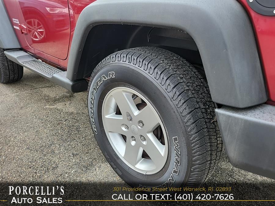 2011 Jeep Wrangler 4WD 2dr Sport, available for sale in West Warwick, Rhode Island | Porcelli's Auto Sales. West Warwick, Rhode Island 2011 Jeep Wrangler 4WD 2dr Sport, available for sale in West Warwick, Rhode Island | Porcelli's Auto Sales. West Warwick, Rhode Island