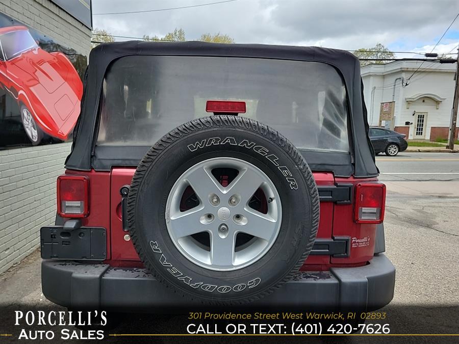 2011 Jeep Wrangler 4WD 2dr Sport, available for sale in West Warwick, Rhode Island | Porcelli's Auto Sales. West Warwick, Rhode Island 2011 Jeep Wrangler 4WD 2dr Sport, available for sale in West Warwick, Rhode Island | Porcelli's Auto Sales. West Warwick, Rhode Island