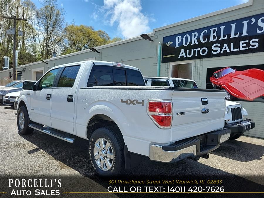 2013 Ford F-150 4WD SuperCrew 157" XLT, available for sale in West Warwick, Rhode Island | Porcelli's Auto Sales. West Warwick, Rhode Island 2013 Ford F-150 4WD SuperCrew 157" XLT, available for sale in West Warwick, Rhode Island | Porcelli's Auto Sales. West Warwick, Rhode Island