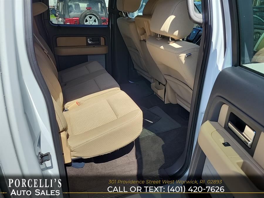2013 Ford F-150 4WD SuperCrew 157" XLT, available for sale in West Warwick, Rhode Island | Porcelli's Auto Sales. West Warwick, Rhode Island 2013 Ford F-150 4WD SuperCrew 157" XLT, available for sale in West Warwick, Rhode Island | Porcelli's Auto Sales. West Warwick, Rhode Island