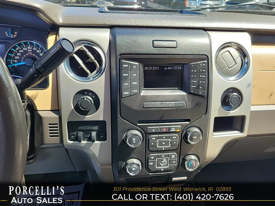2013 Ford F-150 4WD SuperCrew 157" XLT, available for sale in West Warwick, Rhode Island | Porcelli's Auto Sales. West Warwick, Rhode Island 2013 Ford F-150 4WD SuperCrew 157" XLT, available for sale in West Warwick, Rhode Island | Porcelli's Auto Sales. West Warwick, Rhode Island