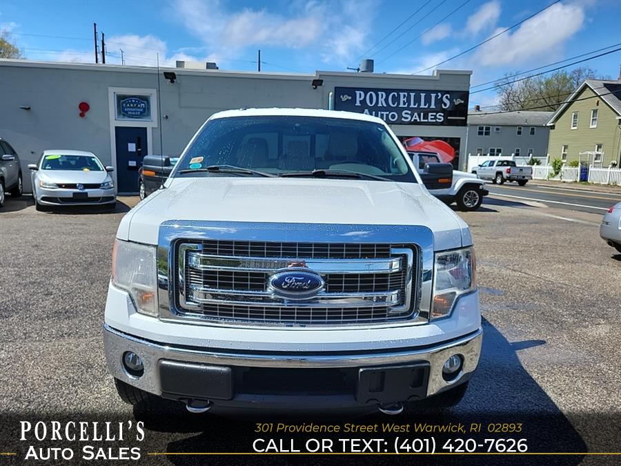 2013 Ford F-150 4WD SuperCrew 157" XLT, available for sale in West Warwick, Rhode Island | Porcelli's Auto Sales. West Warwick, Rhode Island 2013 Ford F-150 4WD SuperCrew 157" XLT, available for sale in West Warwick, Rhode Island | Porcelli's Auto Sales. West Warwick, Rhode Island