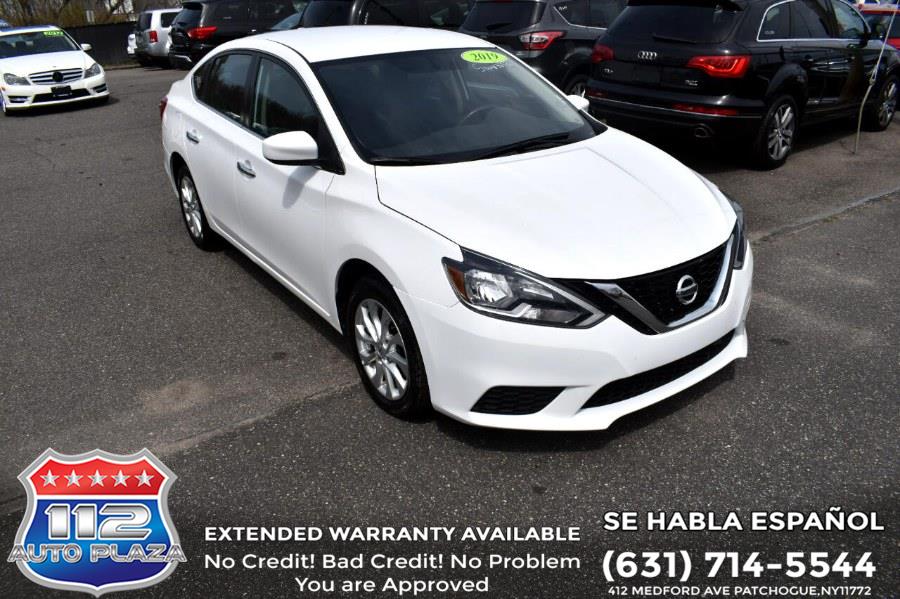 2019 Nissan Sentra S, available for sale in Patchogue, New York | 112 Auto Plaza. Patchogue, New York