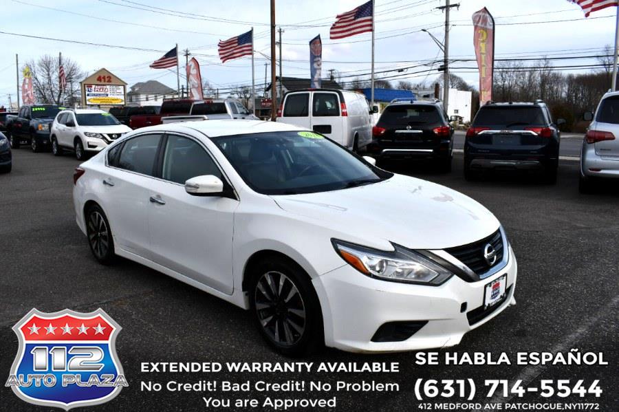 2018 Nissan Altima 2.5, available for sale in Patchogue, New York | 112 Auto Plaza. Patchogue, New York