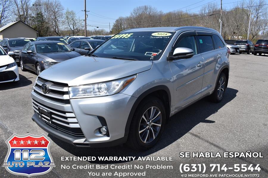 2018 Toyota Highlander SE, available for sale in Patchogue, New York | 112 Auto Plaza. Patchogue, New York