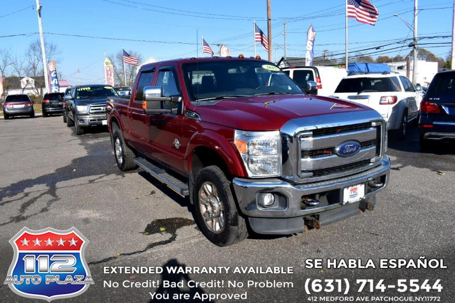 2015 Ford F350 SUPER DUTY, available for sale in Patchogue, New York | 112 Auto Plaza. Patchogue, New York