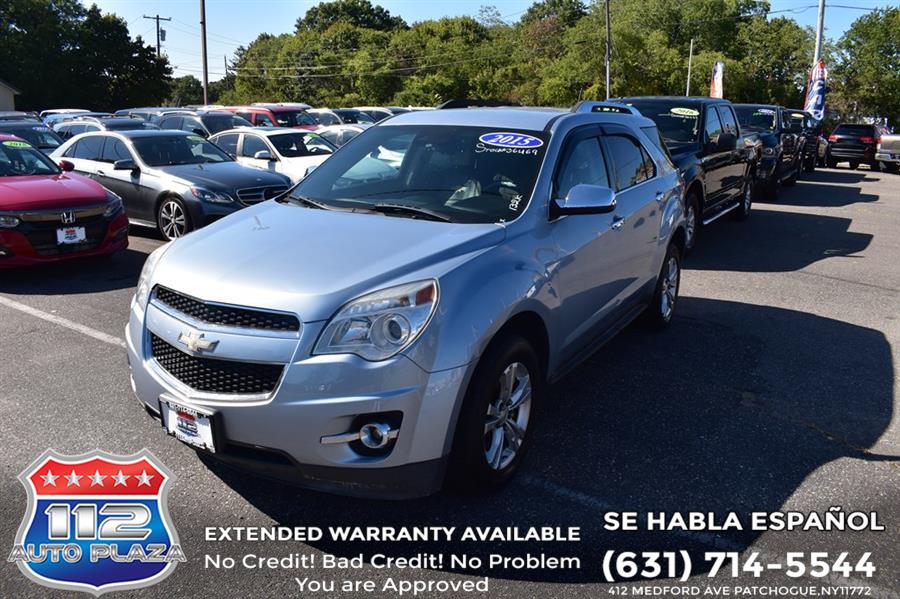 2015 Chevrolet Equinox LTZ, available for sale in Patchogue, New York | 112 Auto Plaza. Patchogue, New York